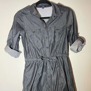 Gap Denim Shirt Dress